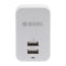Moki International Dual Usb Wall Charger Wh Mobile Accessories