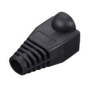 Microbeam Mbrj45Bb Rj45 Cat5E Cat6 Molded Boot Black