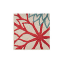Allure Red Rug
