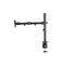 Monitor Arm Mount 32 Inch Black