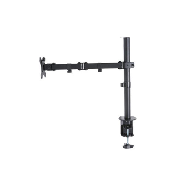 Monitor Arm Mount 32 Inch Black