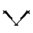 Monitor Arm Mount Dual Gas Black