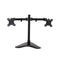 Monitor Arm Stand Dual Black