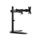 Monitor Arm Stand Dual Black