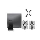 Monitor Arm Stand Dual Black
