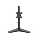 Monitor Arm Stand Single Black