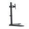 Monitor Arm Stand Single Black