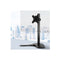 Monitor Arm Stand Single Black