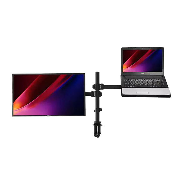 Monitor Mount Laptop Tablet Shelf Stands Holders Adjustable Workspace