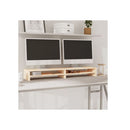 Monitor Stand 100 X 24 X 13 Cm Solid Wood Pine