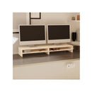 Monitor Stand 100 X 24 X 13 Cm Solid Wood Pine