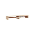 Monitor Stand 100 X 24 X 13 Cm Solid Wood Pine