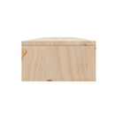 Monitor Stand 100 X 24 X 13 Cm Solid Wood Pine