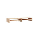 Monitor Stand 100 X 24 X 13 Cm Solid Wood Pine