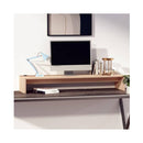 Monitor Stand 100 X 27 X 15 Cm Solid Wood Pine