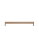 Monitor Stand 100 X 27 X 15 Cm Solid Wood Pine