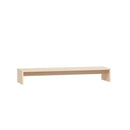 Monitor Stand 100 X 27 X 15 Cm Solid Wood Pine