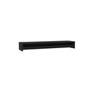 Monitor Stand Black 100 X 24 X 13 Cm Engineered Wood