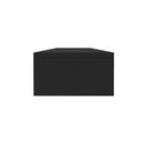Monitor Stand Black 100 X 24 X 13 Cm Engineered Wood