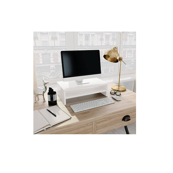Monitor Stand Chipboard High Gloss