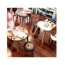 Monkey Table With 2 Chairs Set