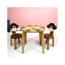 Monkey Table With 2 Chairs Set