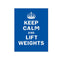 Mono Royal Blue Tag Rug