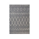 Moon Grey Ivory Rug
