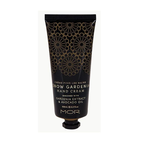 Mor Emporium Classics Hand Cream 100Ml Snow Gardenia