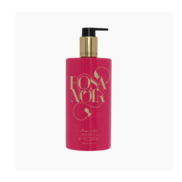 Mor Hand And Body Milk 500Ml Rosa Noir