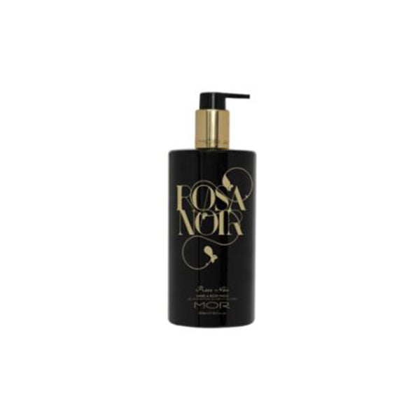 Mor Hand And Body Wash 500Ml Rosa Noir