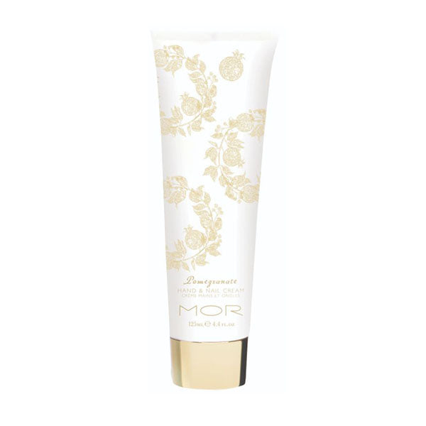 Mor Hand And Nail Cream 125Ml Pomegranate