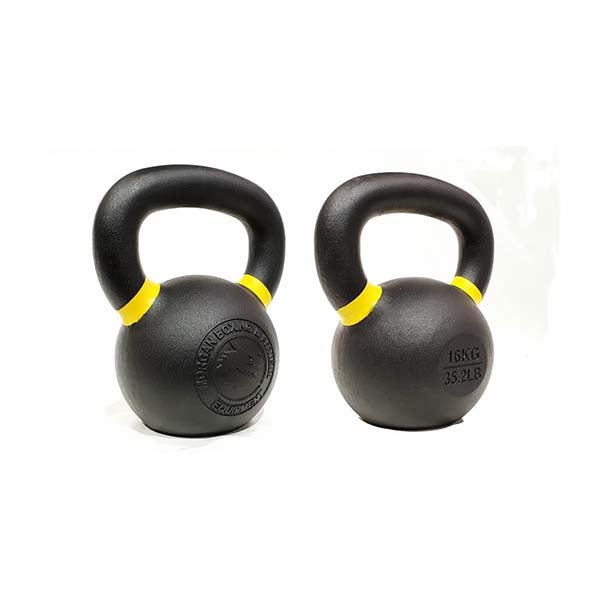 Morgan 160Kg Cast Iron Kettlebell Pack