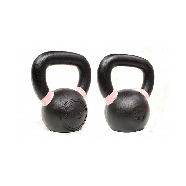 Morgan 160Kg Cast Iron Kettlebell Pack