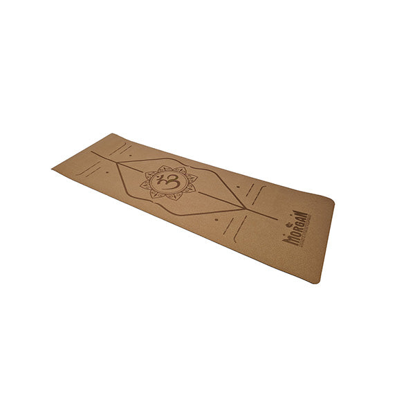 Morgan Natural Cork Yoga Mat