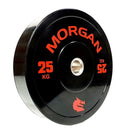 Morgan 25Kg Olympic Bumper Plates Pair