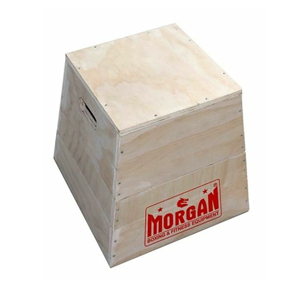 Morgan 3 In 1 Trapezia Wooden Plyo Box