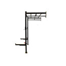 Morgan 4 In 1 Cross Functional Fitness Wall And Free Standing Assault Rack