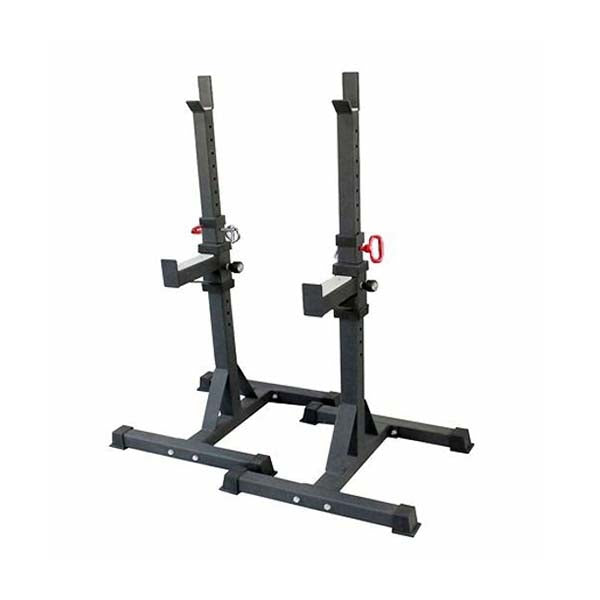 Morgan Adjustable Commercial 2 Pcs Squat And Bench Stand