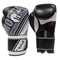 Morgan Aventus Leather Boxing Gloves 10oz Black White