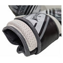 Morgan Aventus Leather Boxing Gloves 10oz Black White