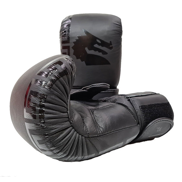 Morgan B2 Bomber Leather Bag Mitts