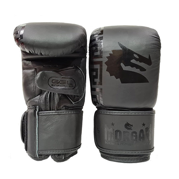 Morgan B2 Bomber Leather Bag Mitts