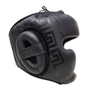 Morgan B2 Bomber Leather Full Face Head Guard