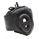 Morgan B2 Bomber Leather Full Face Head Guard