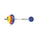Morgan  Body And Aerobic Pump Weights Set