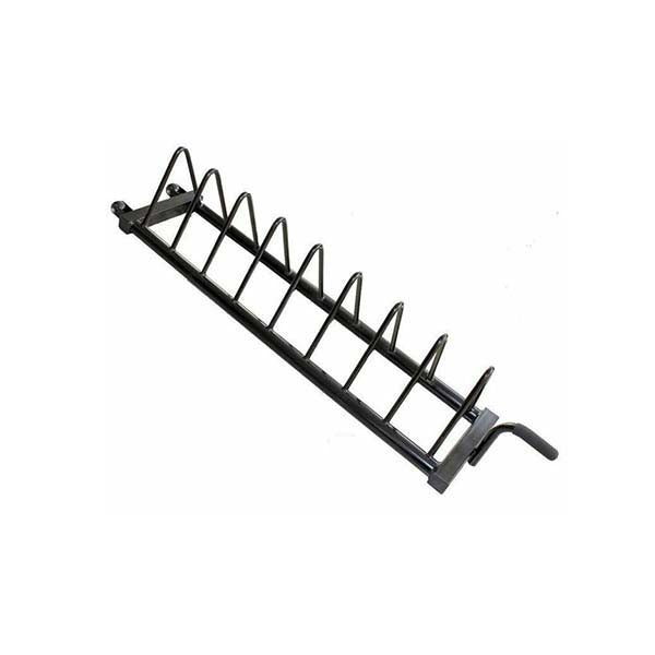 Morgan Bumper Plate Rack Trolley