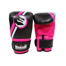 Morgan Classic Bag Mitts Pink And Black