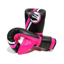 Morgan Classic Bag Mitts Pink And Black