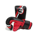 Morgan Classic Bag Mitts Red And Black